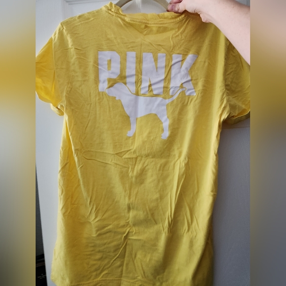 Yellow PINK Tshirt - Picture 2 of 3